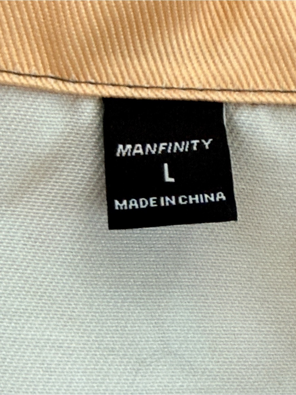 Manfinity Blue Tree Branch Camo Zip-Up Jacket Size Large - Picture 3 of 5